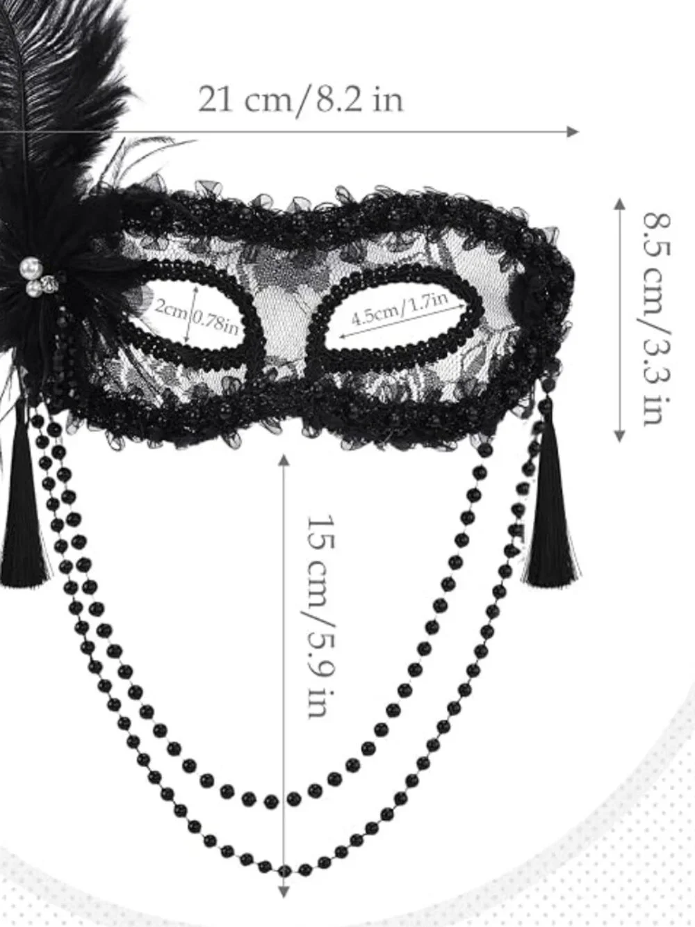 Venetian Masquerade Mask